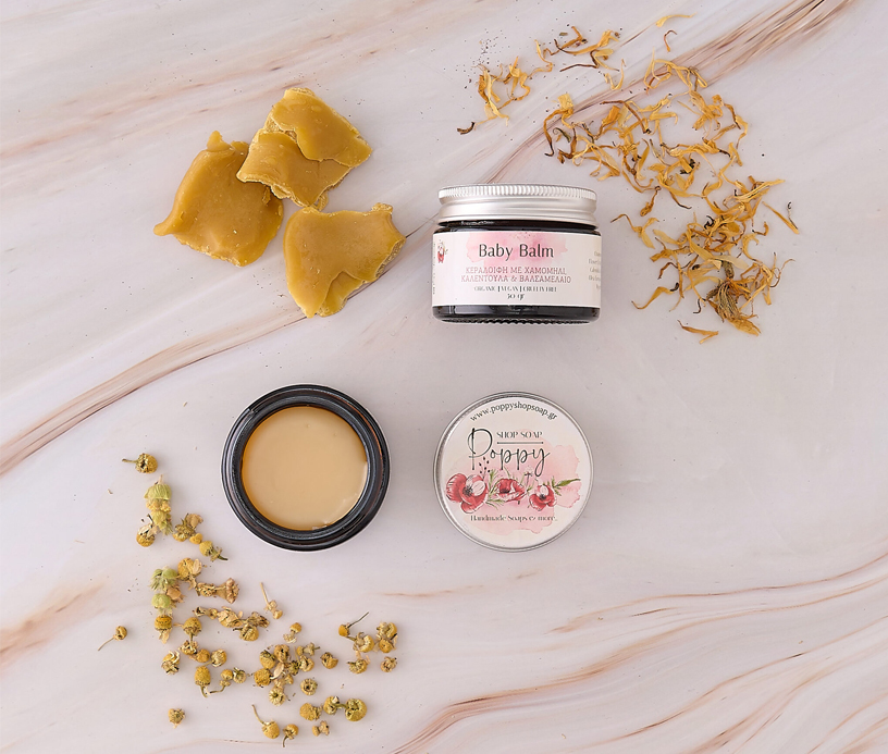 ΚΕΡΑΛΟΙΦΕΣ & Lip Balms
